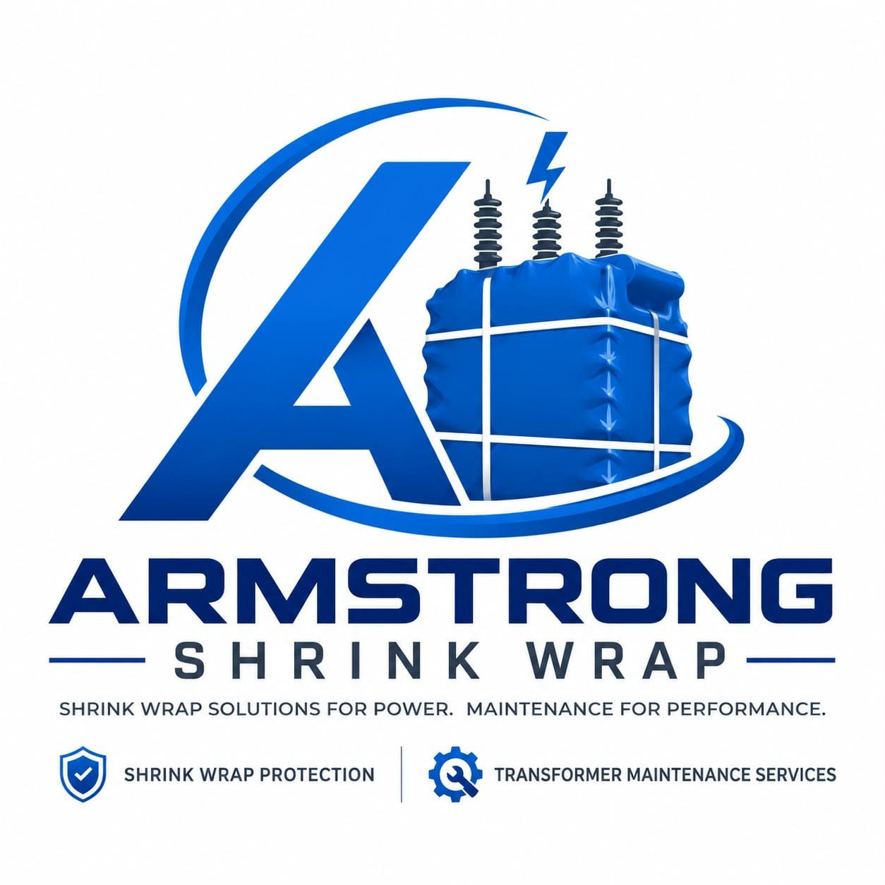 Armstrong Shrink Wrap logo