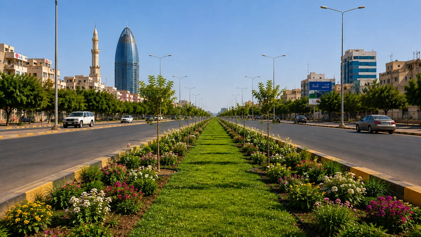 بعد — شارع الجامعة